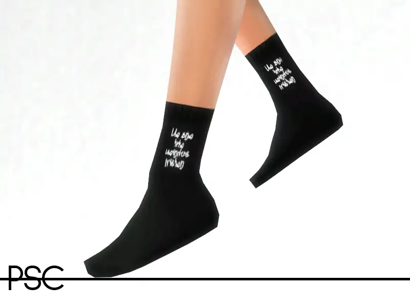 Killstar Crafty Ankle Socks
