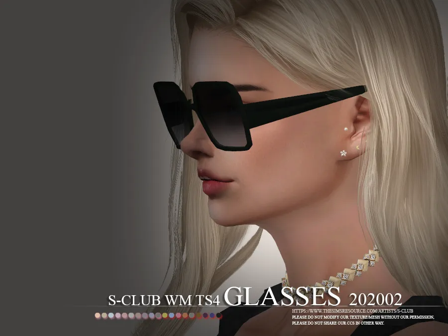 S-Club ts4 WM Glasses 202002