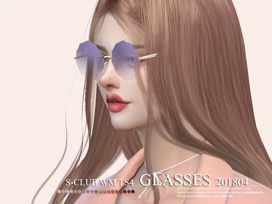 S-Club ts4 WM Glasses F 201804