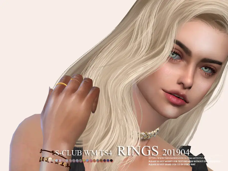 S-Club ts4 WM RINGS 201904