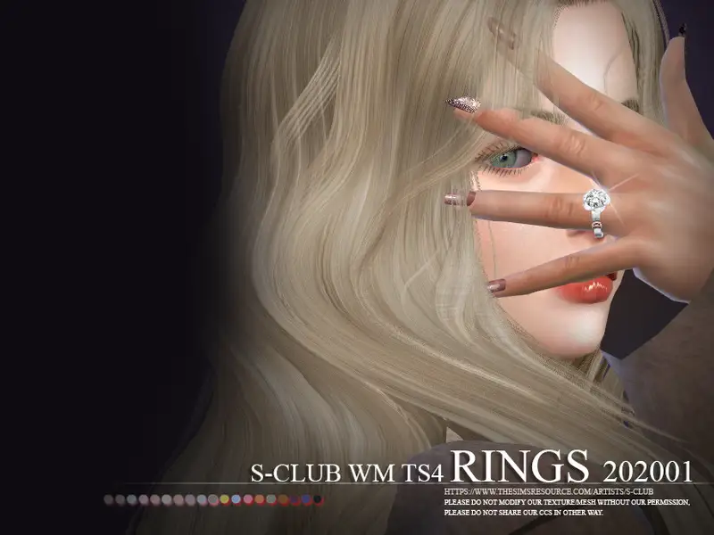 S-Club ts4 WM RINGS 202001