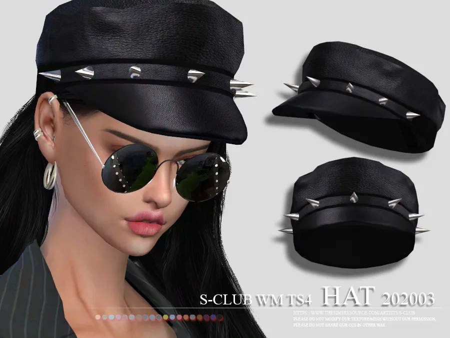 S-Club ts4 WM Hat 202003