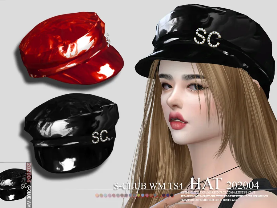 S-Club ts4 WM Hat 202004