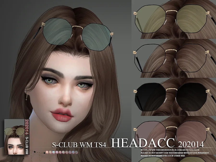 S-Club ts4 WM Headacc 202014