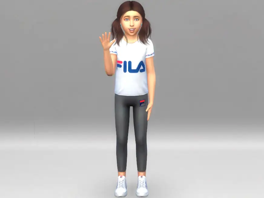 Fila trousers children