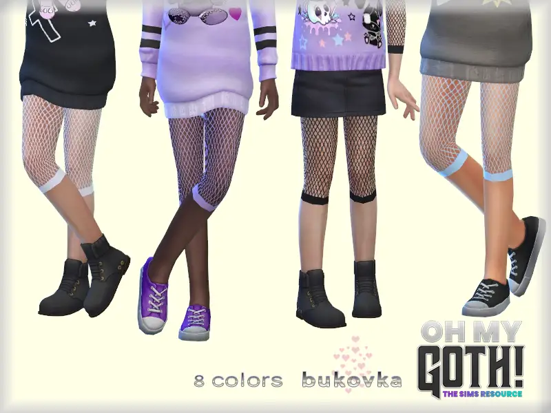 Oh My Goth leggings Goth child/f