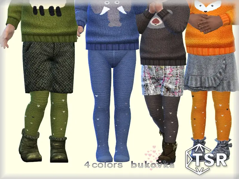 Tights Animals