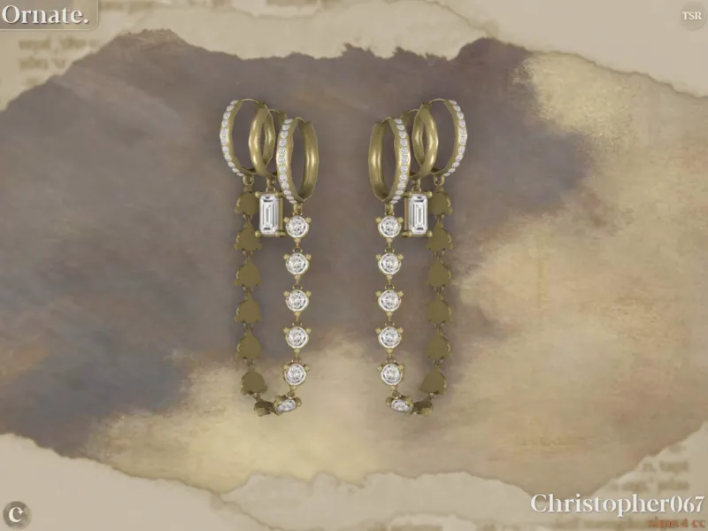 Ornate Earrings