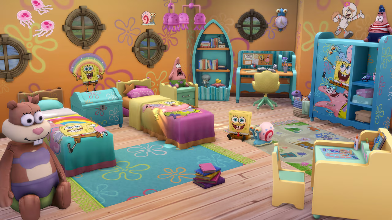 The Sims 4 Takes a Trip to Bikini Bottom — And We’re SO Not Ready - SIMSFY The Sims 4 Takes a Trip to Bikini Bottom — And We’re SO Not Ready - SIMSFY - Sims 4 CC and Mods