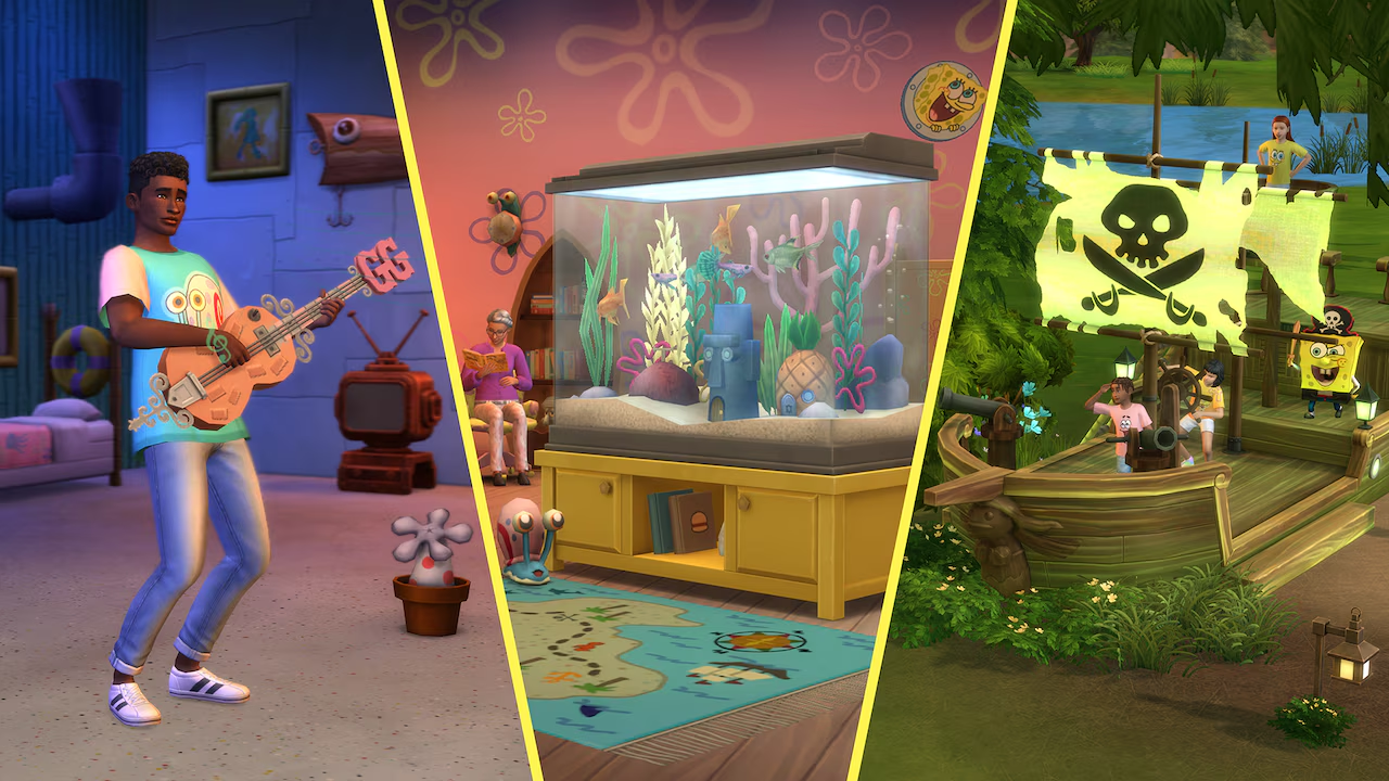 The Sims 4 Takes a Trip to Bikini Bottom — And We’re SO Not Ready - SIMSFY The Sims 4 Takes a Trip to Bikini Bottom — And We’re SO Not Ready - SIMSFY - Sims 4 CC and Mods