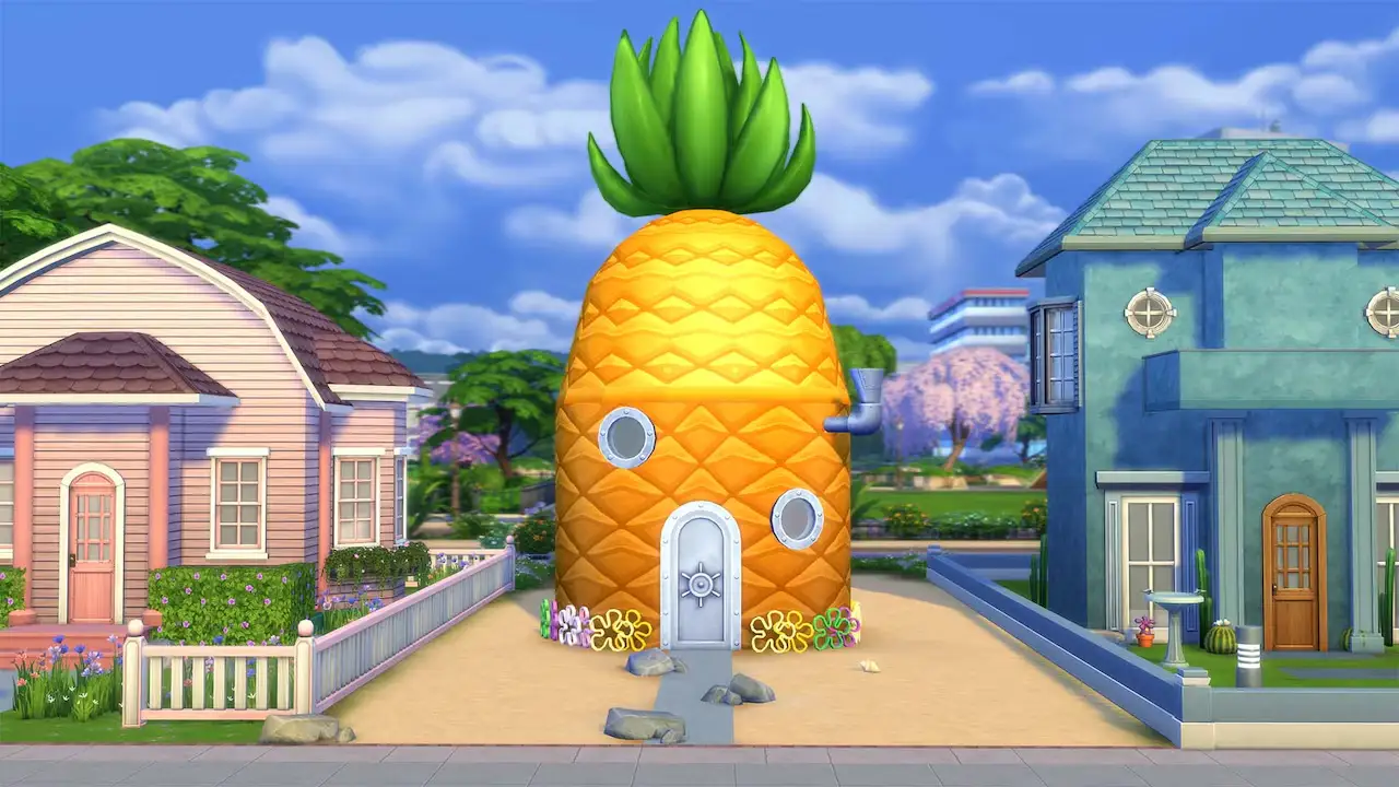 The Sims 4 Takes a Trip to Bikini Bottom — And We’re SO Not Ready - SIMSFY The Sims 4 Takes a Trip to Bikini Bottom — And We’re SO Not Ready - SIMSFY - Sims 4 CC and Mods