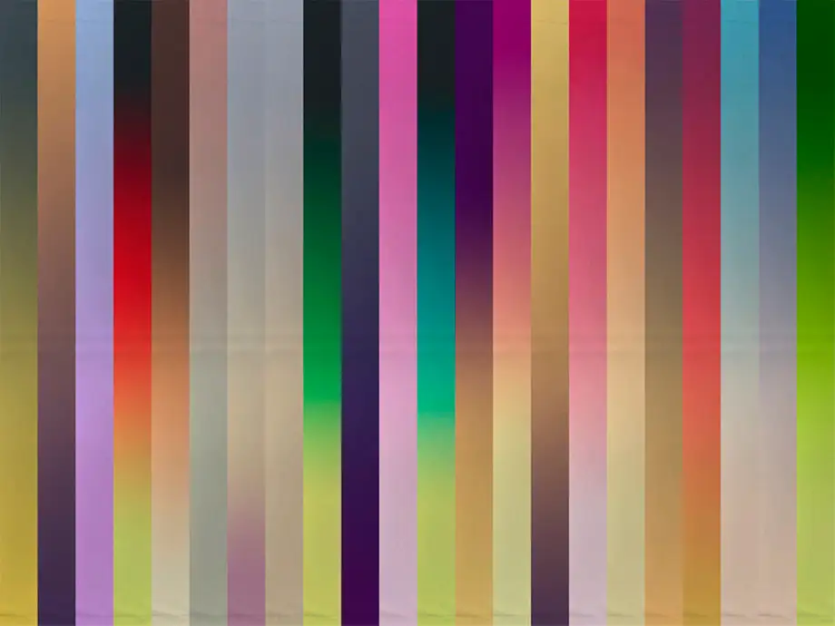 Ombre Footless Tights 22 Colors Set