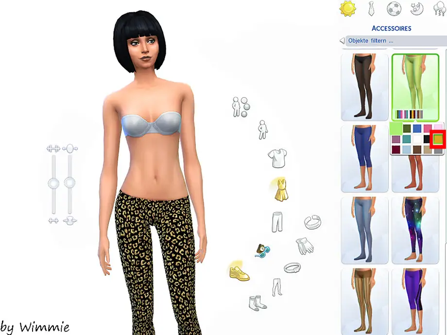 Tights - Wild animal print