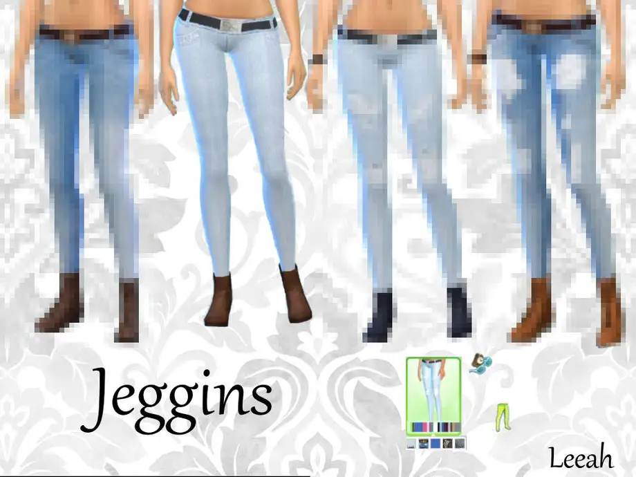 Jeggins Blue Light