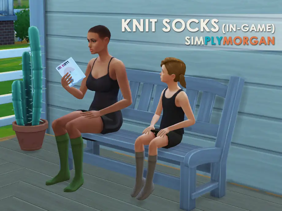 Knit Socks (Adult Female)