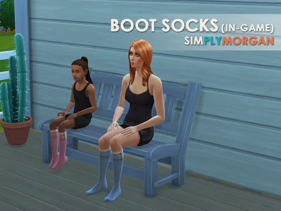 Boot Socks (Adult Female)