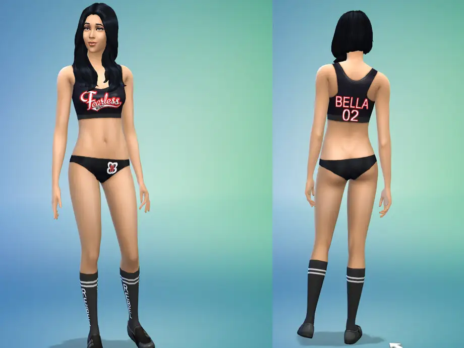 WWE Nikki Bella Socks