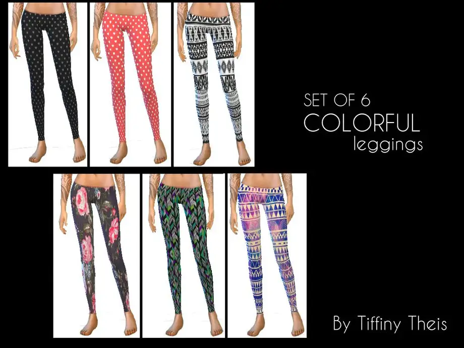 Colorful Leggings