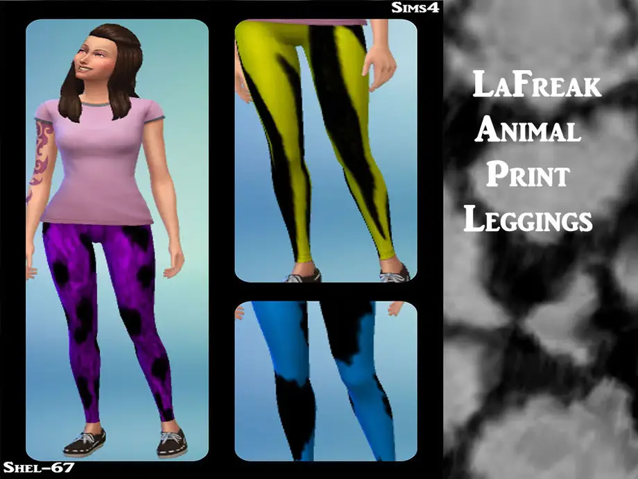 LaFreak Animal print Leggings