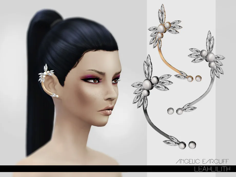 LeahLillith Angelic Earcuff