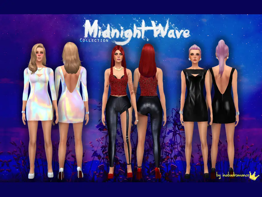 Midnight Wave - Clothing Collection