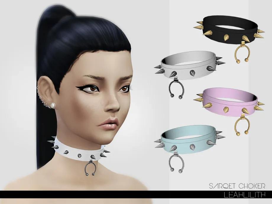LeahLillith Sarqet Choker