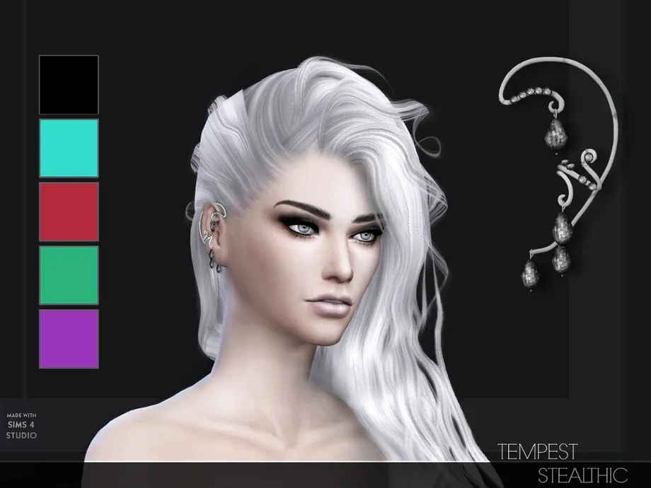 Stealthic - Tempest Ear Cuff L