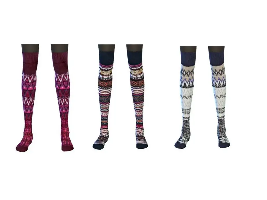 H&M Collection - Winter Overknees