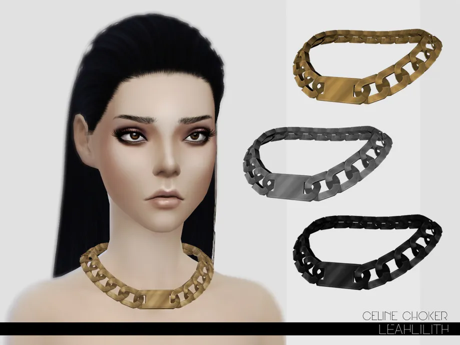 LeahLillith Celine Choker