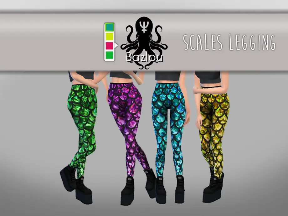 Scales Legging