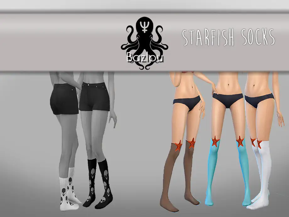 Starfish stockings
