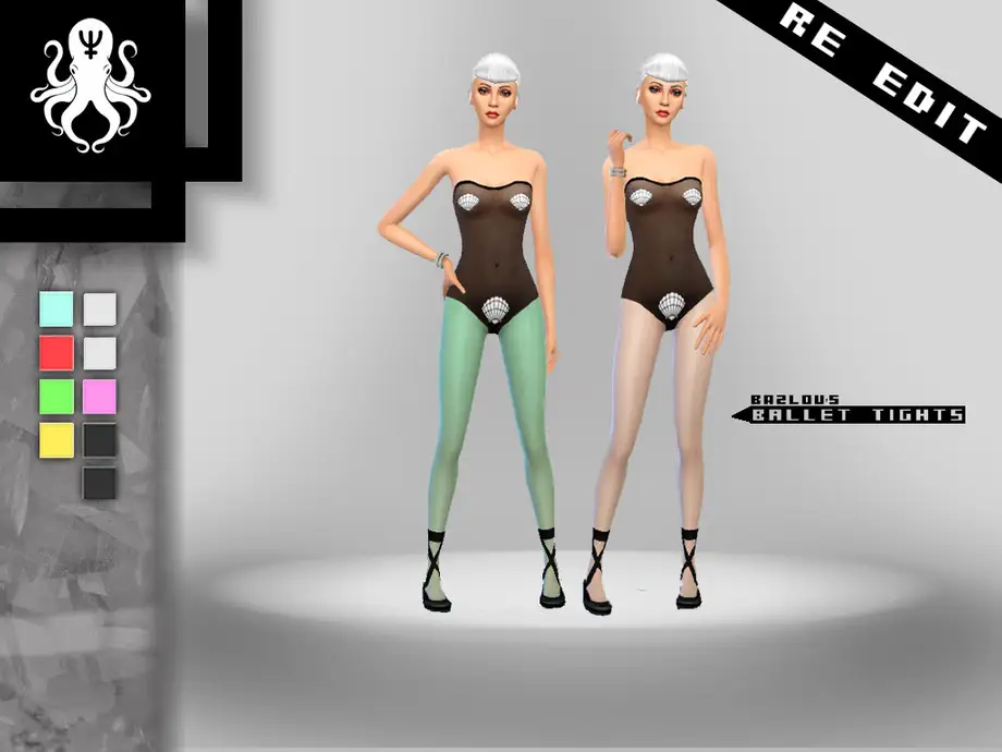 Ballet tights (fixed)