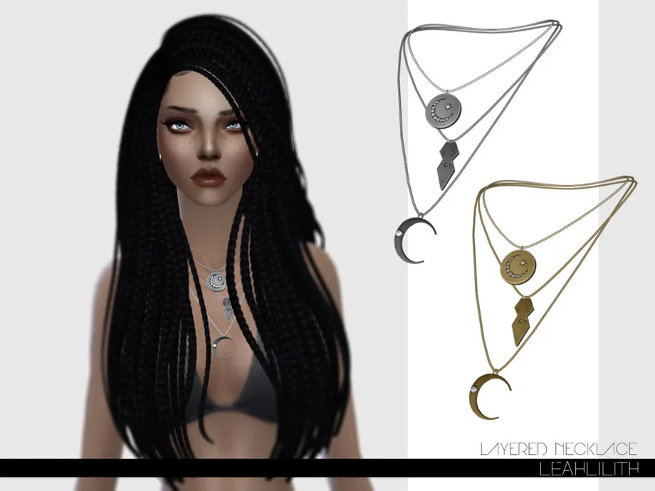 LeahLillith Layered Necklace