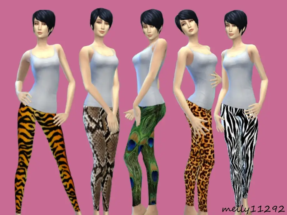 Animal Print Leggings