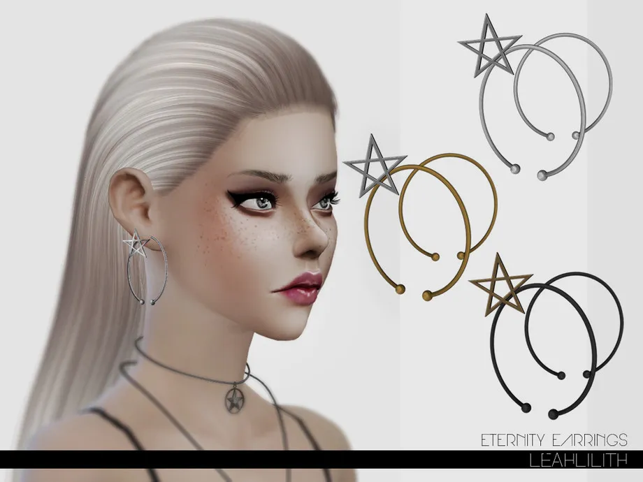 LeahLillith Eternity Earrings