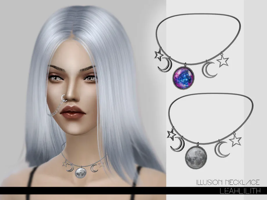 LeahLilith Illusion Necklace