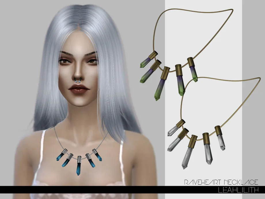 LeahLilith Raveheart Necklace