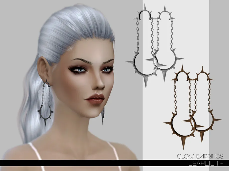 LeahLilith Glow Earrings