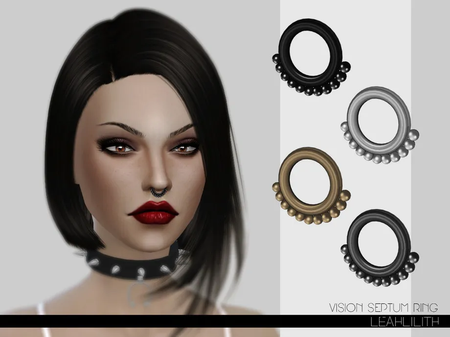 LeahLilith Vision Septum Ring
