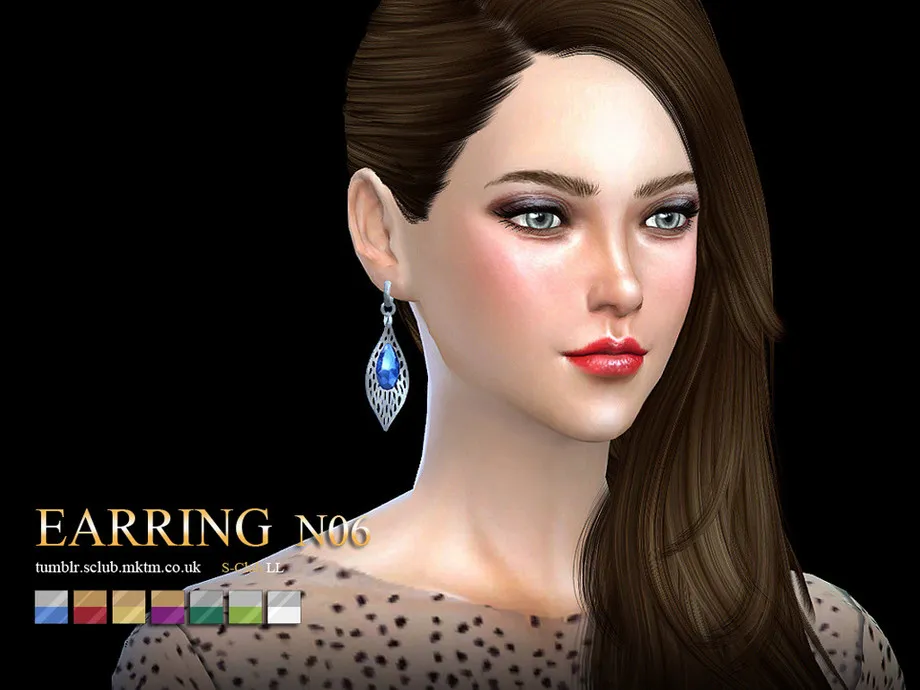 S-Club LL ts4 earring 06(f)