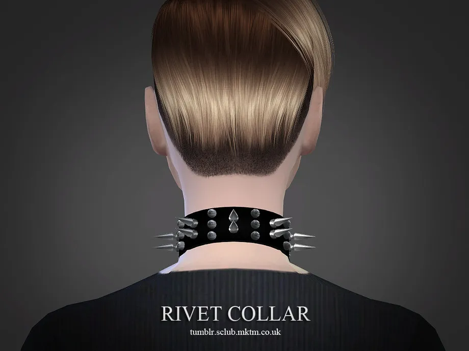 S-Club LL ts4 Rivet collar（F&M)