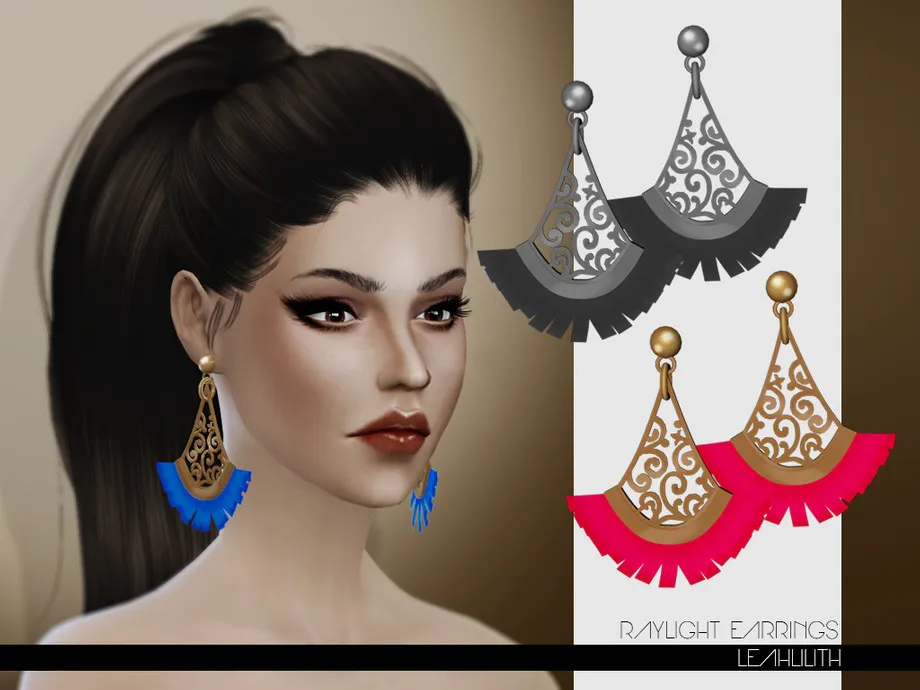 LeahLilith Raylight Earrings