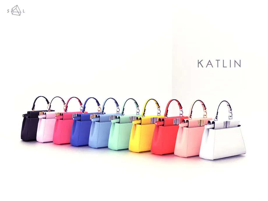 Micro Leather Shoulder Bag - KATLIN