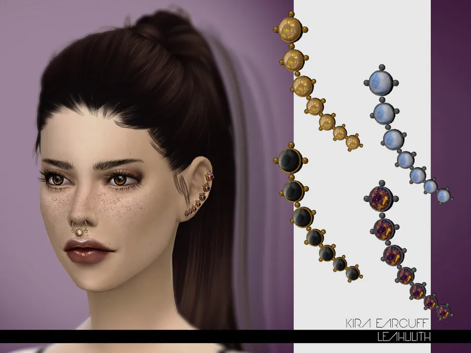 LeahLilith Kira Earcuff