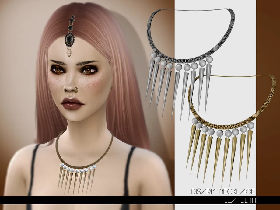 LeahLilith Disarm Necklace