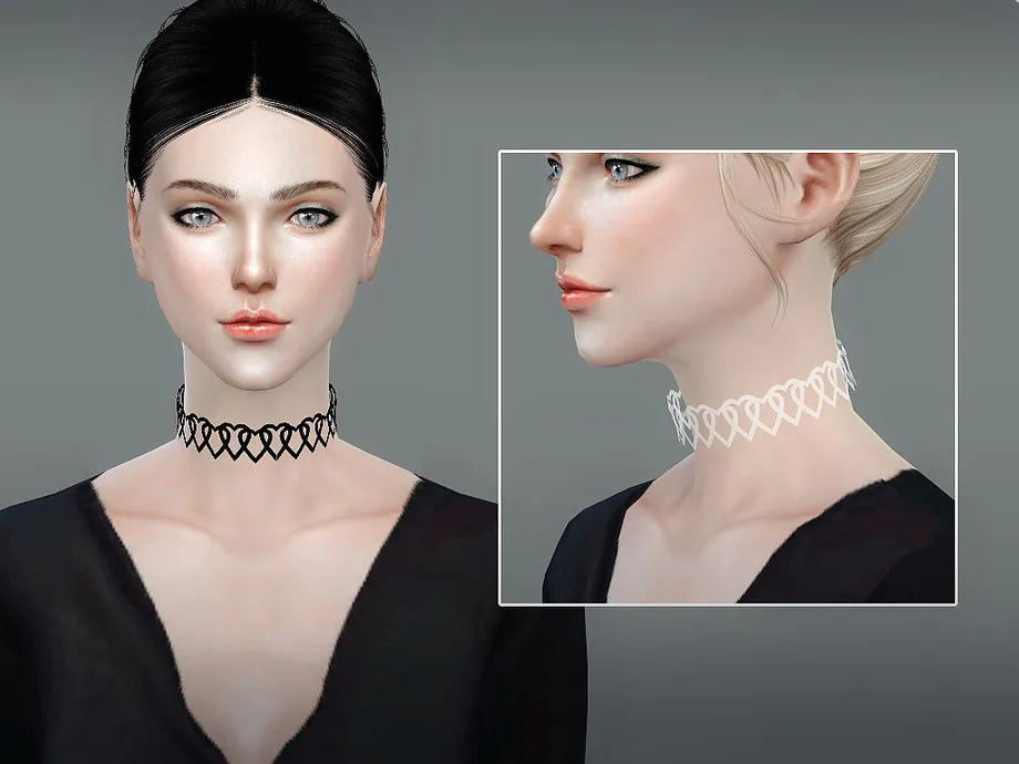 S-Club LL ts4 Lace collar 03