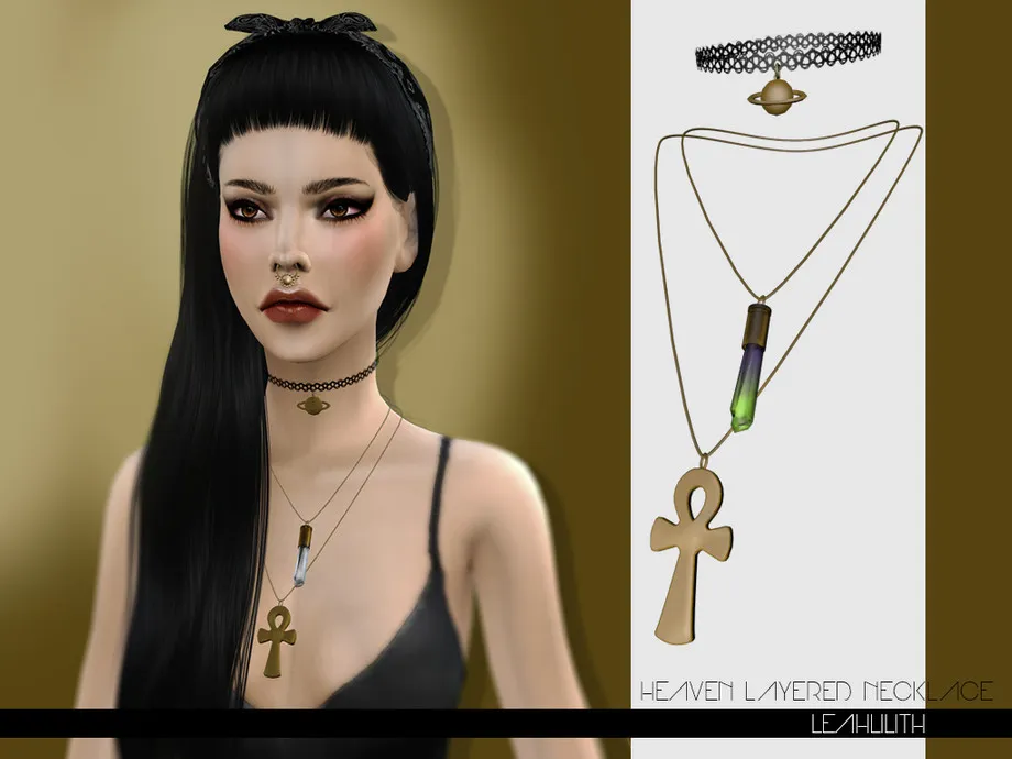 LeahLilith Heaven Layered Necklace