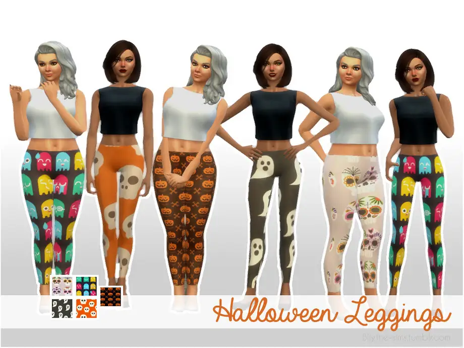 Halloween Leggings