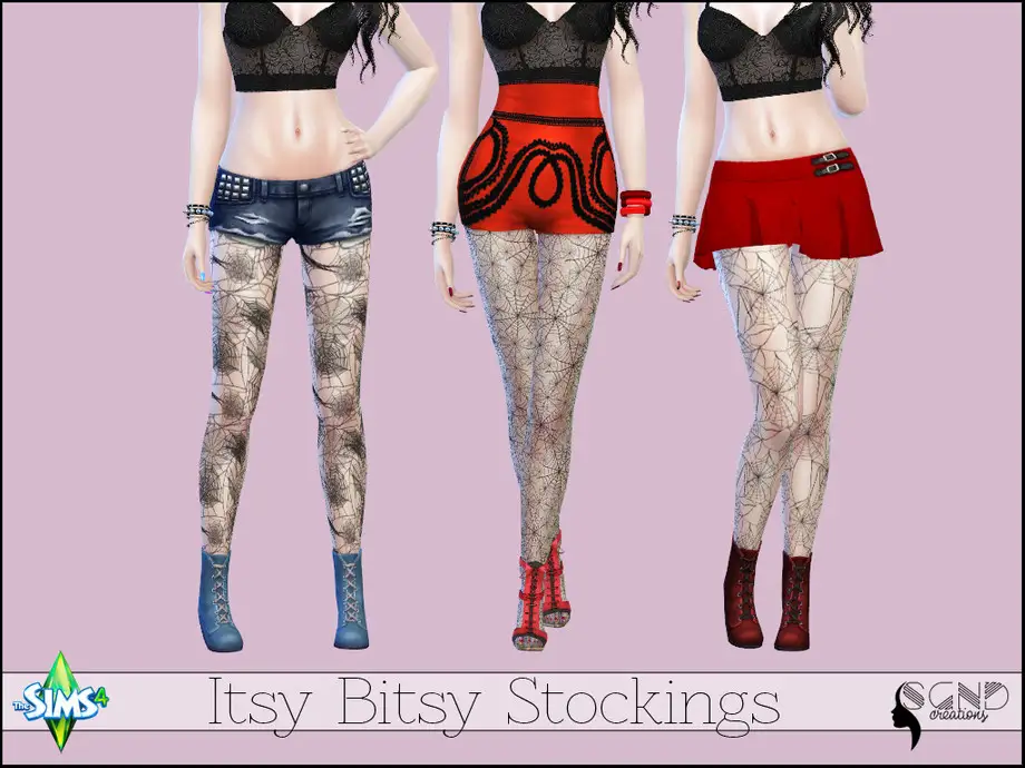 Itsy Bitsy Stockings