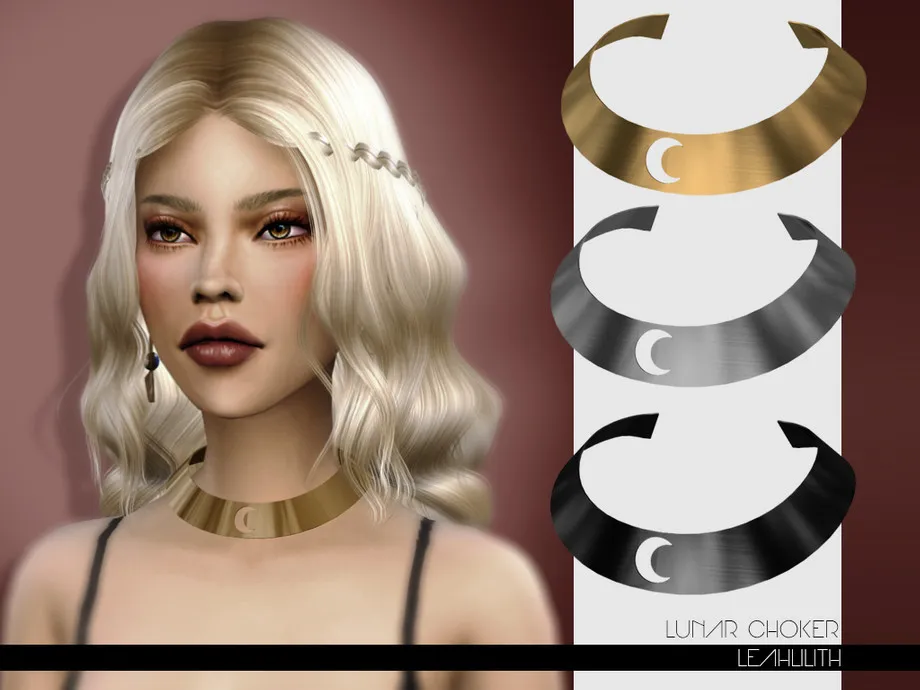 LeahLilith Lunar Choker